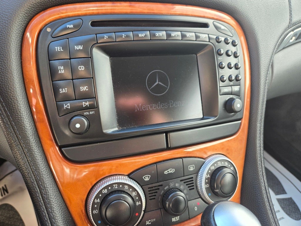 2004 Mercedes-Benz SL-Class SL 500