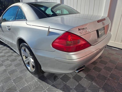2004 Mercedes-Benz SL-Class SL 500