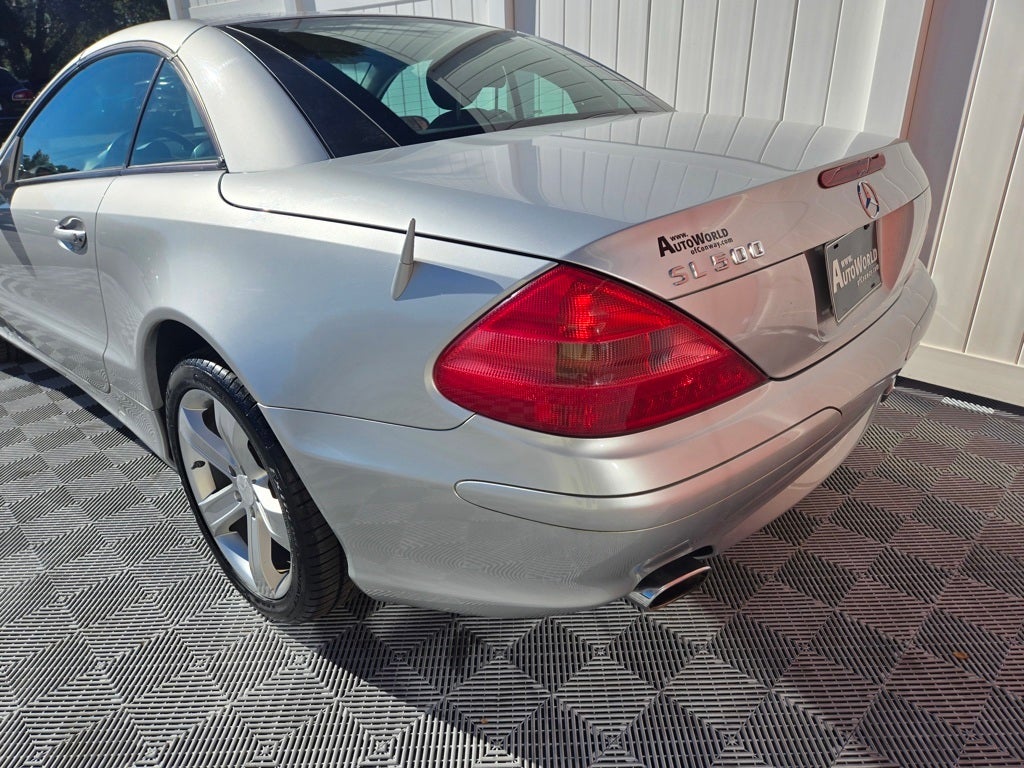 2004 Mercedes-Benz SL-Class SL 500