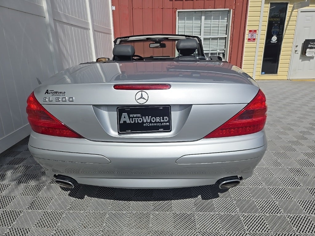 2004 Mercedes-Benz SL-Class SL 500