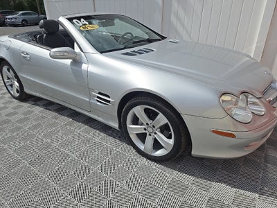 2004 Mercedes-Benz SL-Class SL 500