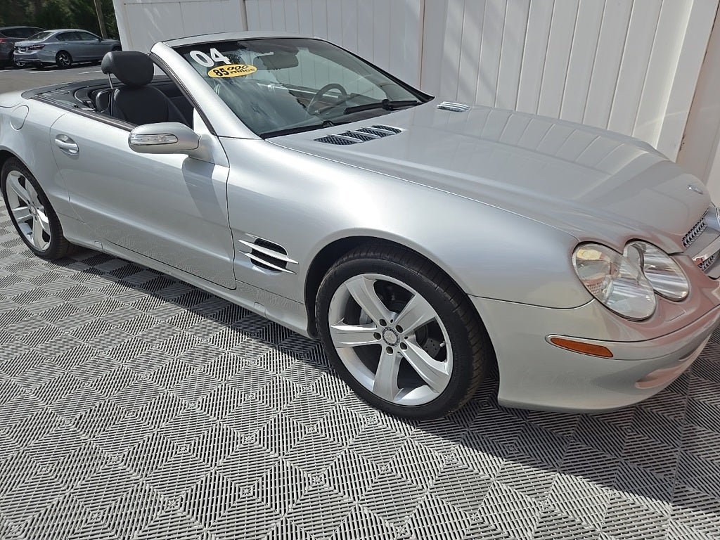 2004 Mercedes-Benz SL-Class SL 500