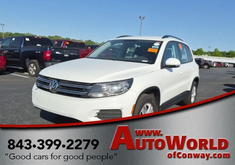 2016 Volkswagen Tiguan S