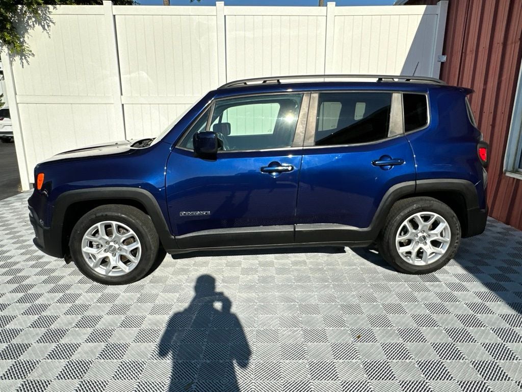 2018 Jeep Renegade Latitude
