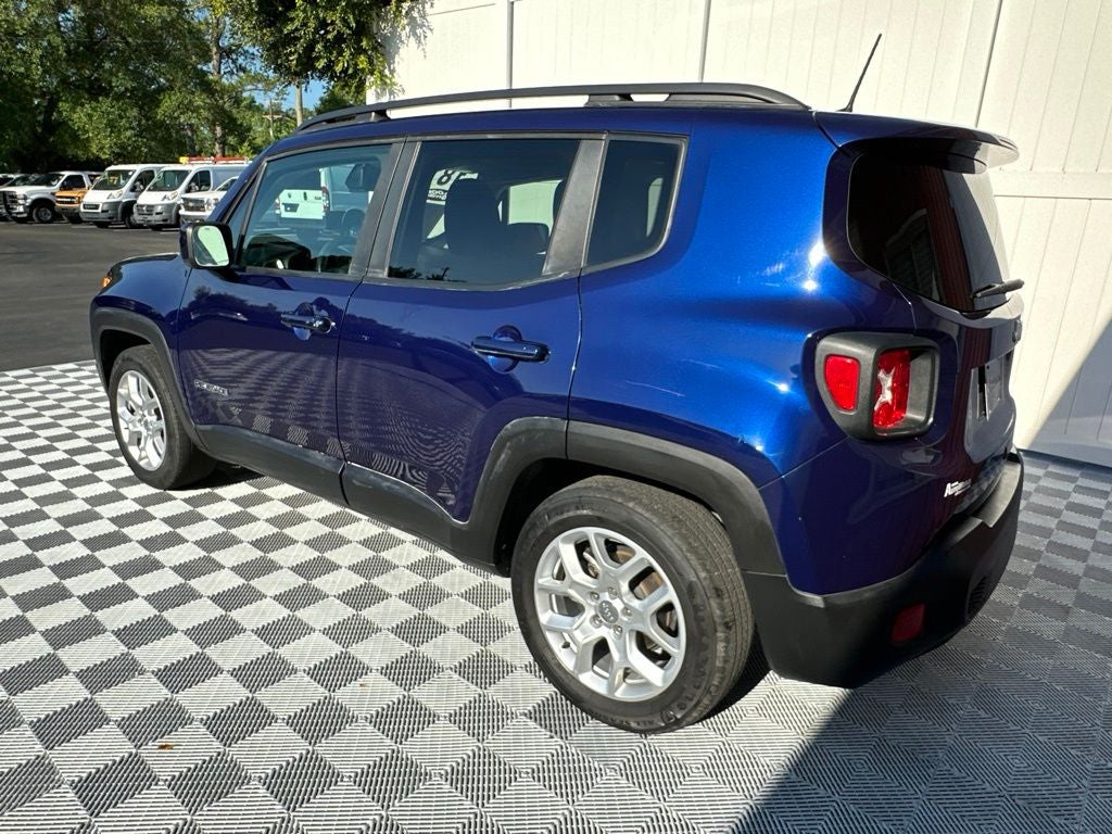 2018 Jeep Renegade Latitude