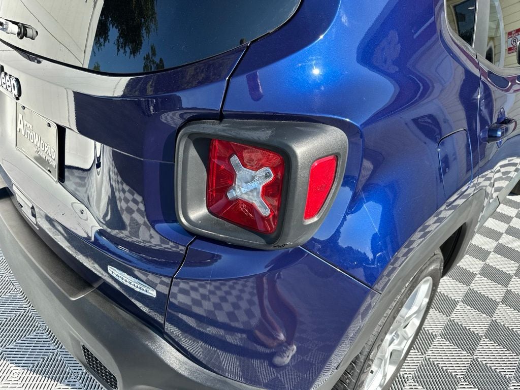 2018 Jeep Renegade Latitude