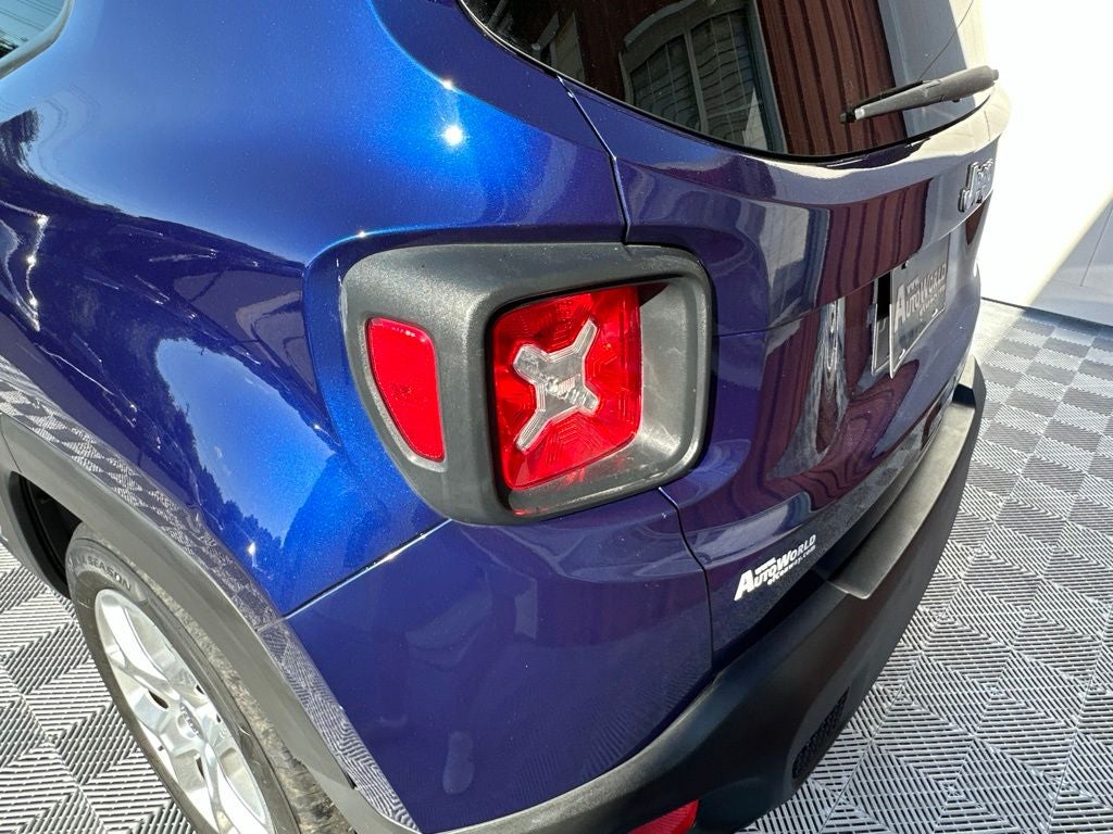 2018 Jeep Renegade Latitude