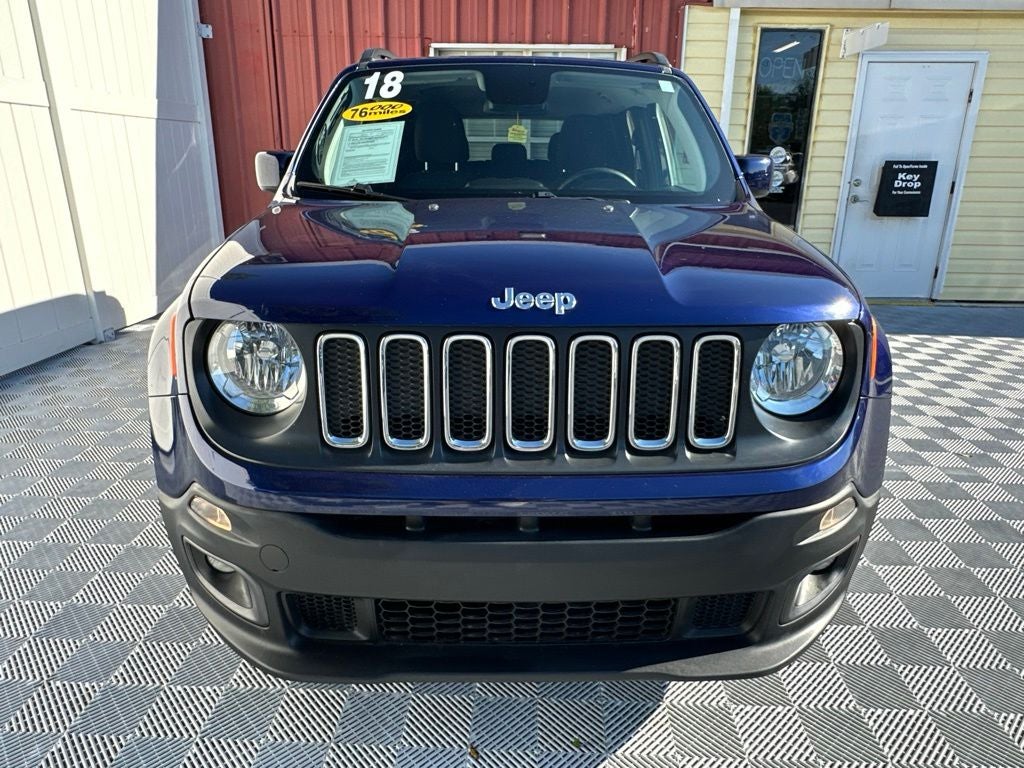 2018 Jeep Renegade Latitude