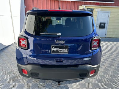 2018 Jeep Renegade Latitude
