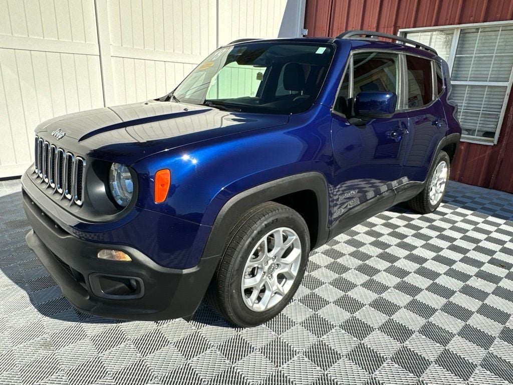 2018 Jeep Renegade Latitude