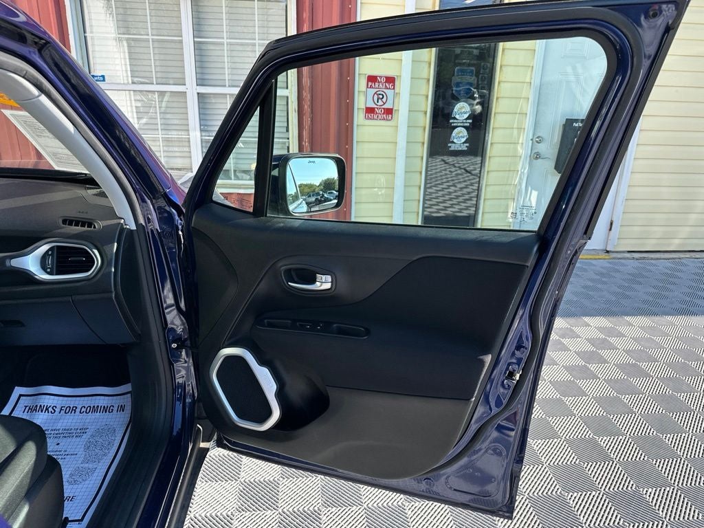 2018 Jeep Renegade Latitude