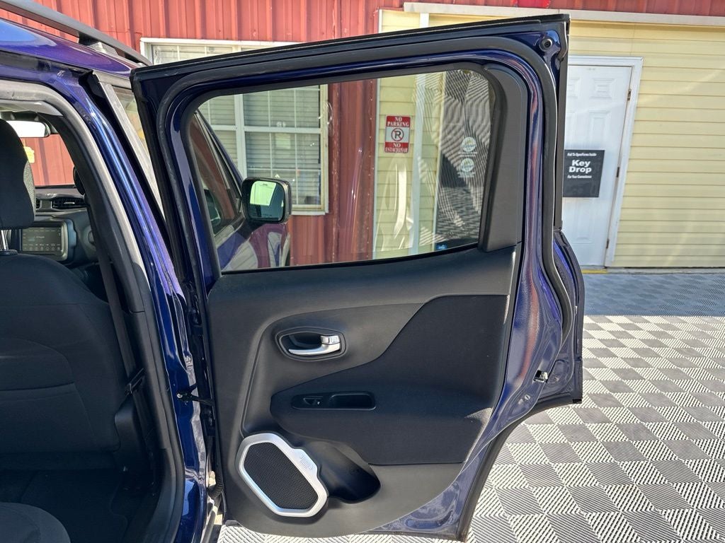 2018 Jeep Renegade Latitude