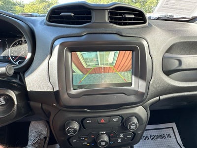 2018 Jeep Renegade Latitude