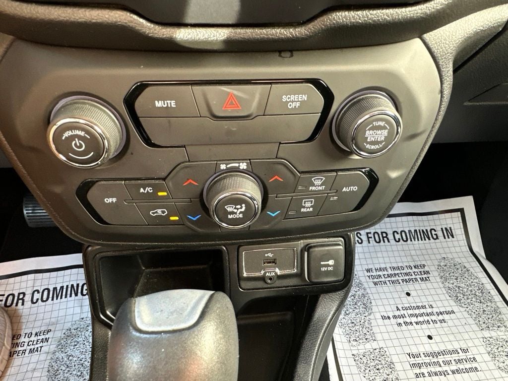 2018 Jeep Renegade Latitude