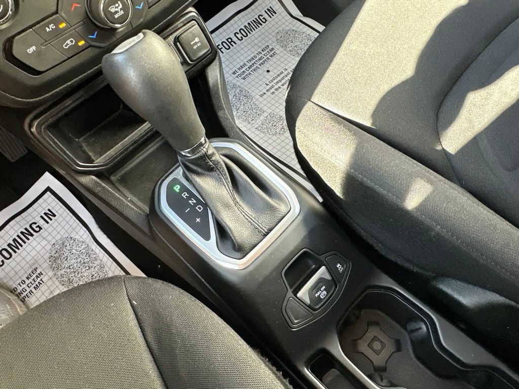 2018 Jeep Renegade Latitude
