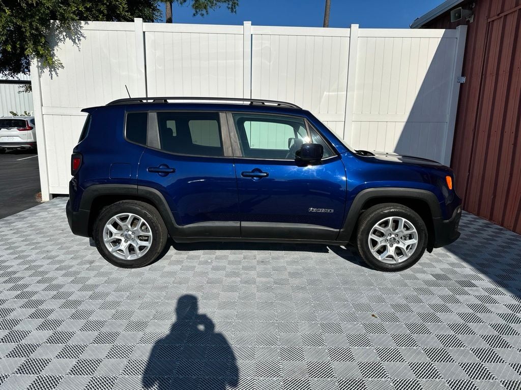 2018 Jeep Renegade Latitude