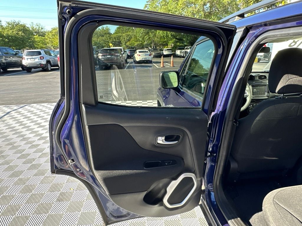2018 Jeep Renegade Latitude