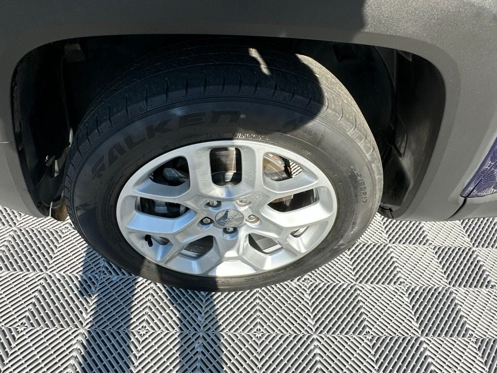2018 Jeep Renegade Latitude