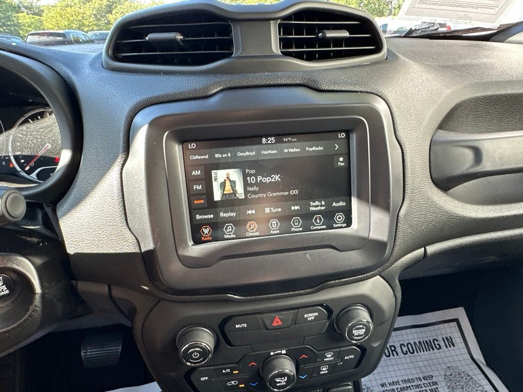 2018 Jeep Renegade Latitude
