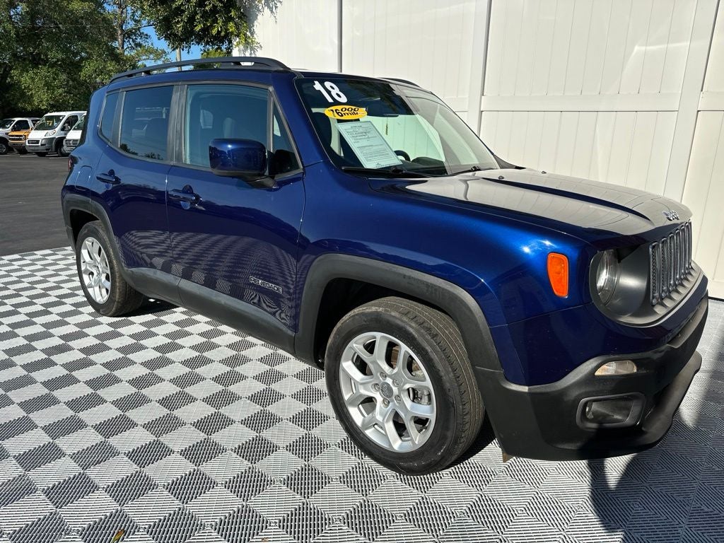 2018 Jeep Renegade Latitude