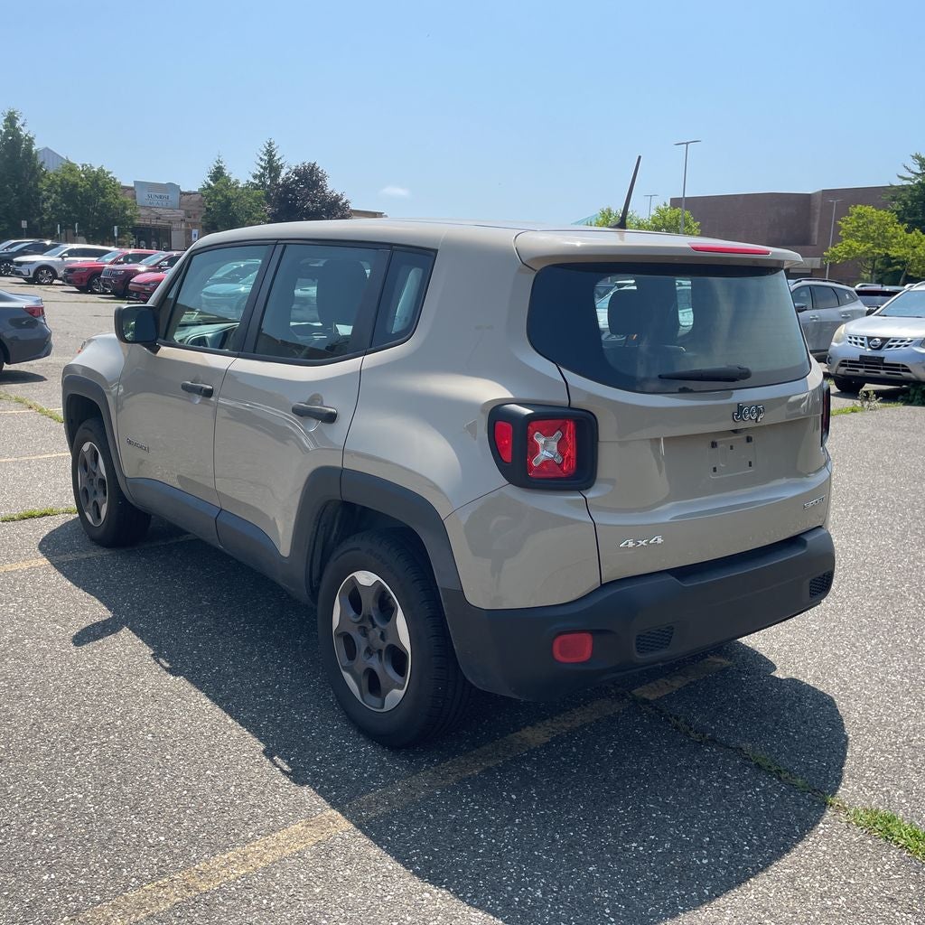 2015 Jeep Renegade Sport