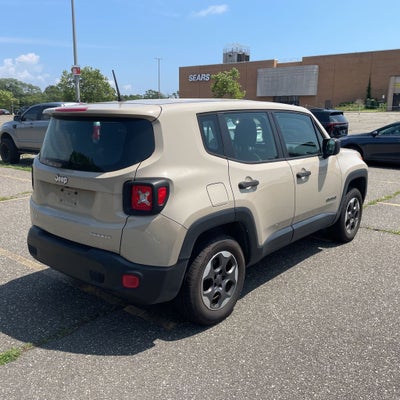 2015 Jeep Renegade Sport