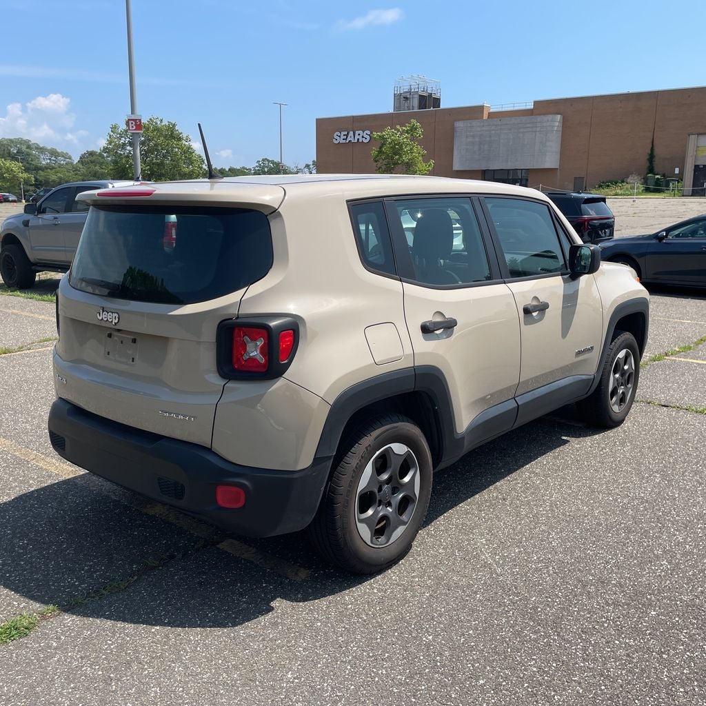 2015 Jeep Renegade Sport