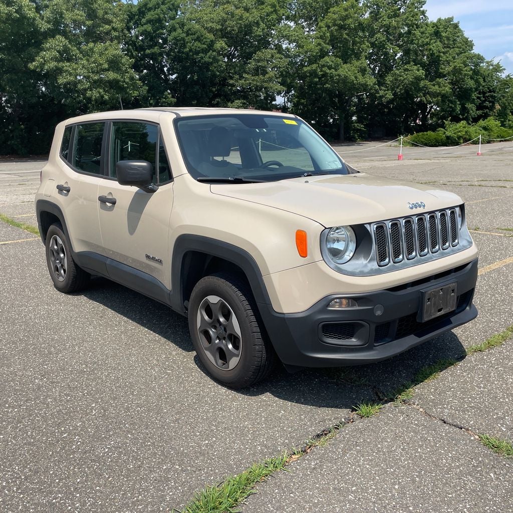 2015 Jeep Renegade Sport