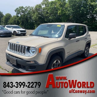 2015 Jeep Renegade Sport