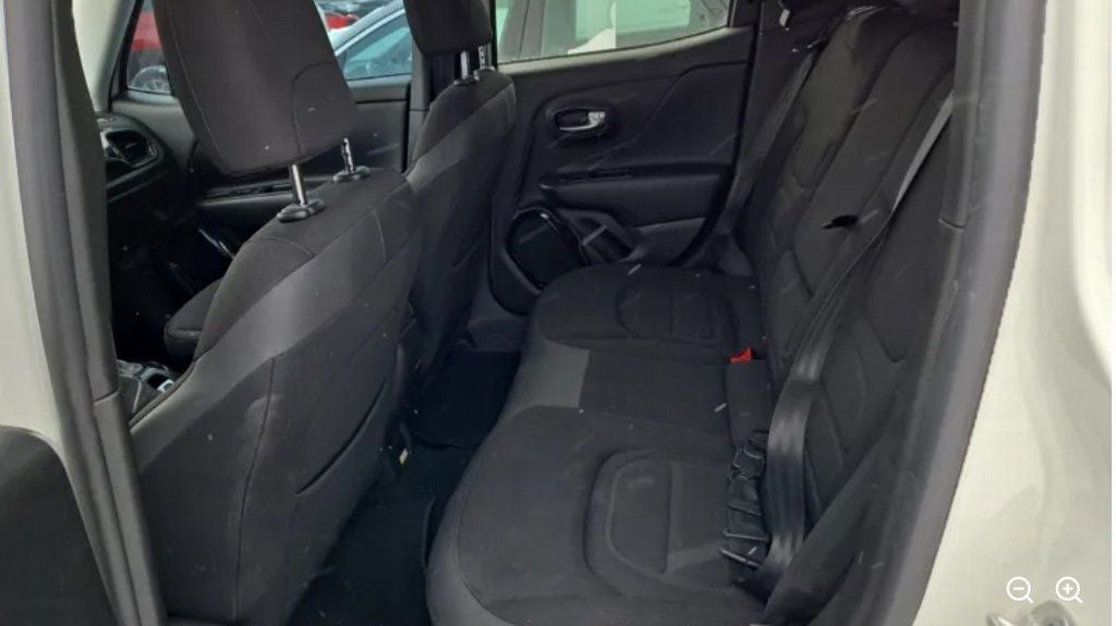 2017 Jeep Renegade Altitude