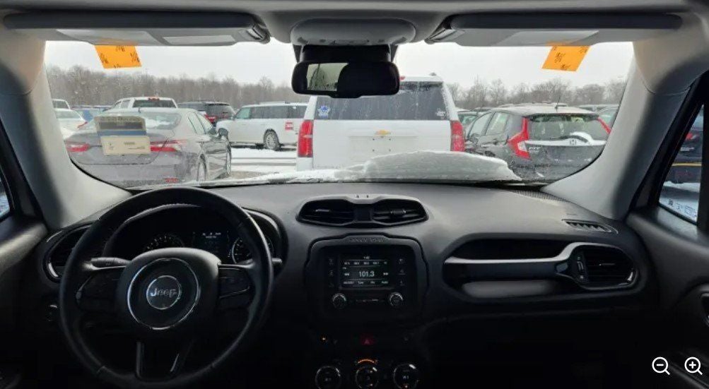 2017 Jeep Renegade Altitude