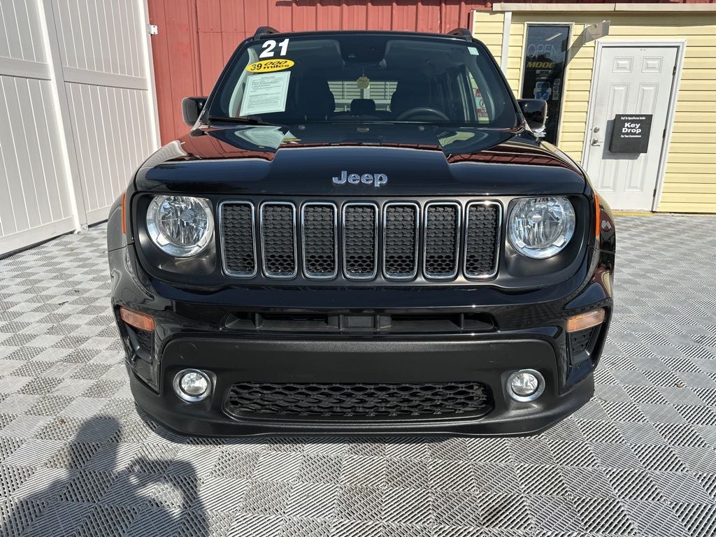 2021 Jeep Renegade Latitude