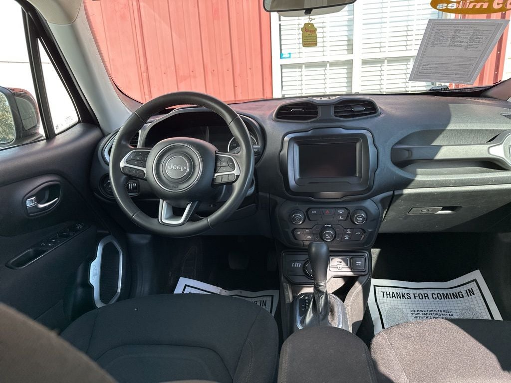 2021 Jeep Renegade Latitude