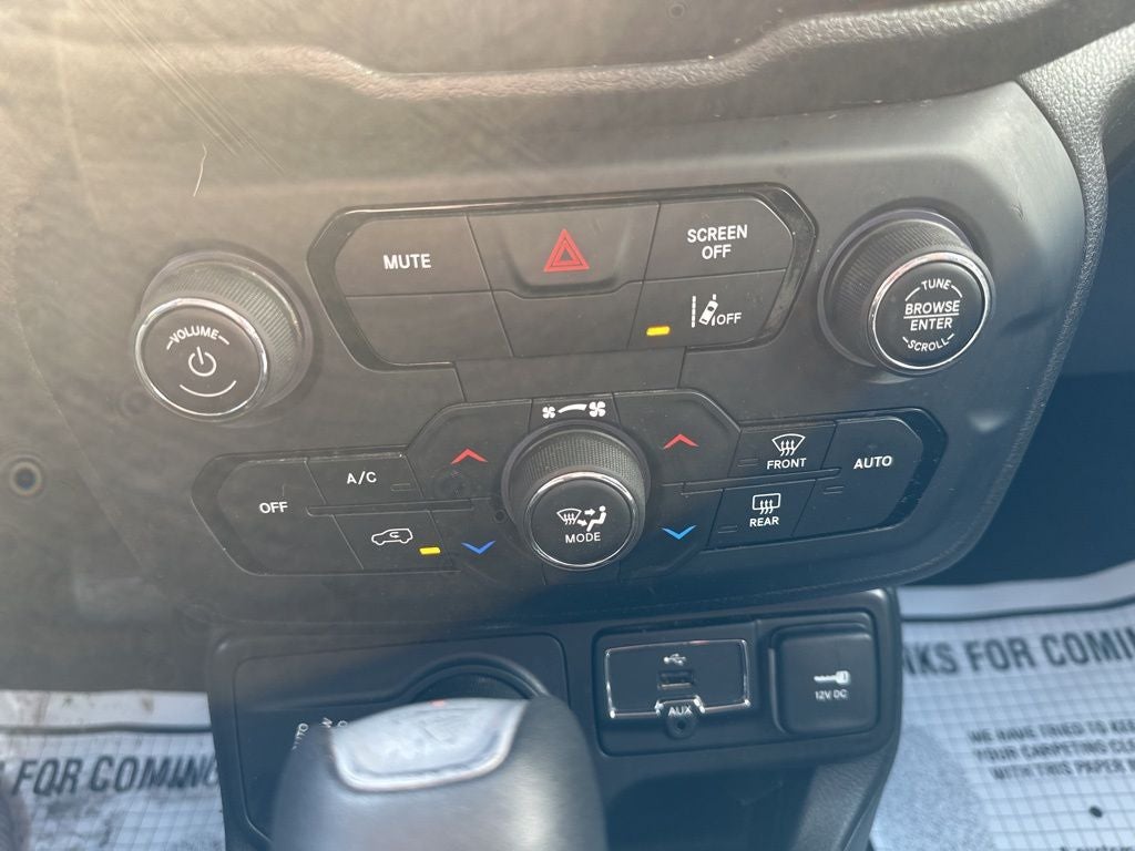 2021 Jeep Renegade Latitude