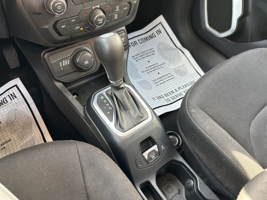 2021 Jeep Renegade Latitude