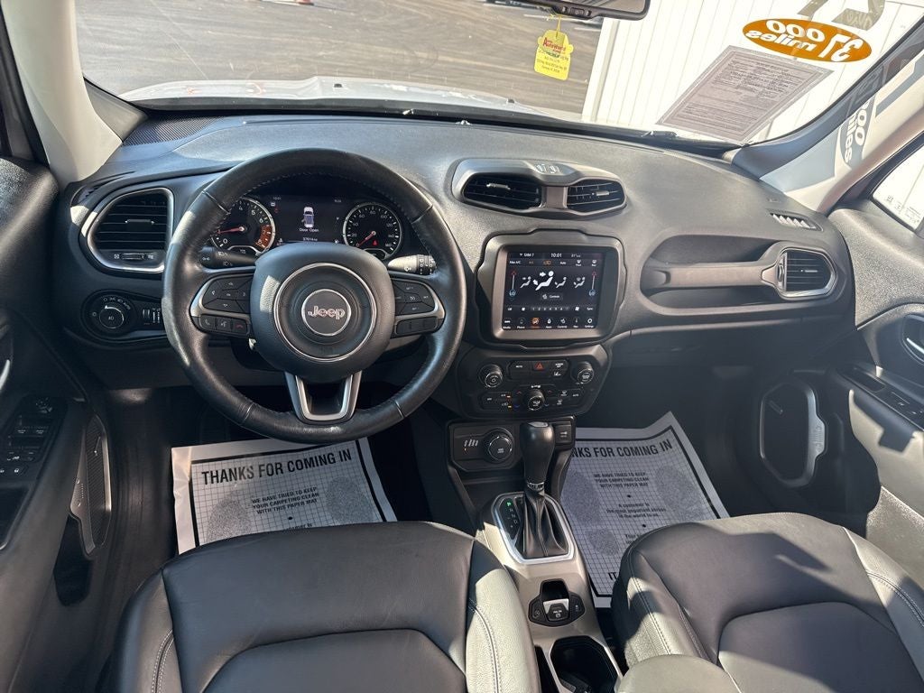 2021 Jeep Renegade Limited