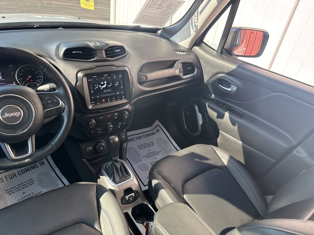 2021 Jeep Renegade Limited