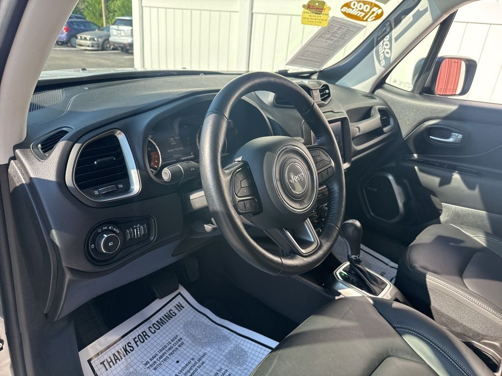 2021 Jeep Renegade Limited