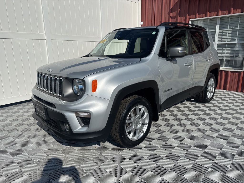 2021 Jeep Renegade Limited