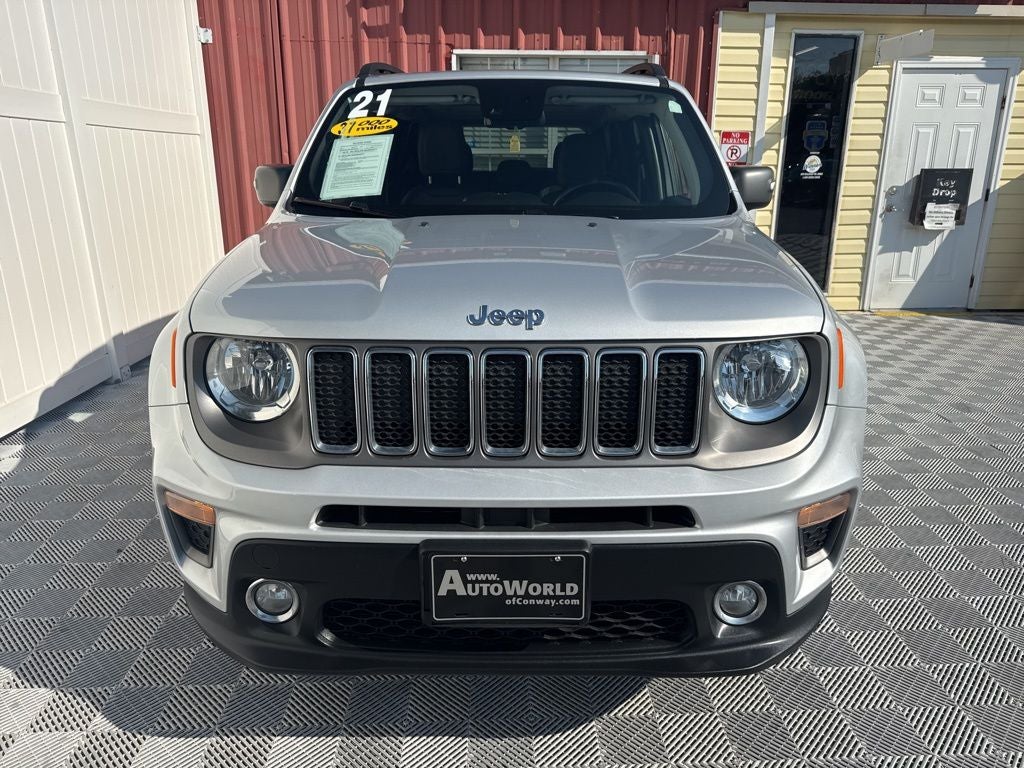 2021 Jeep Renegade Limited