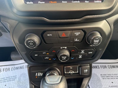 2021 Jeep Renegade Limited