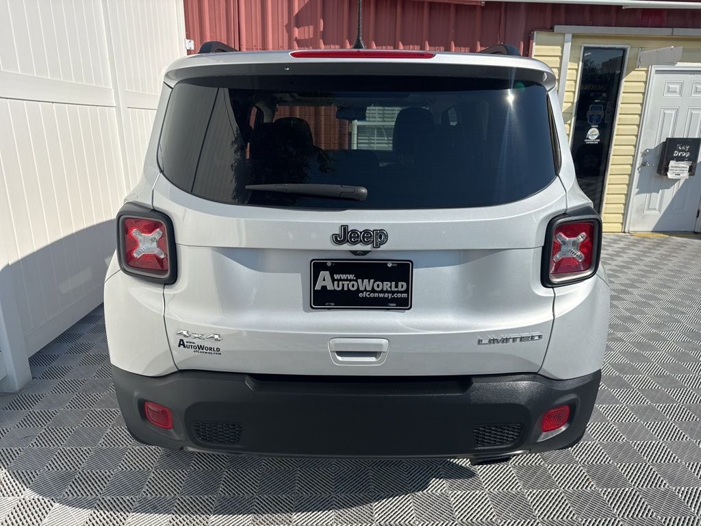 2021 Jeep Renegade Limited