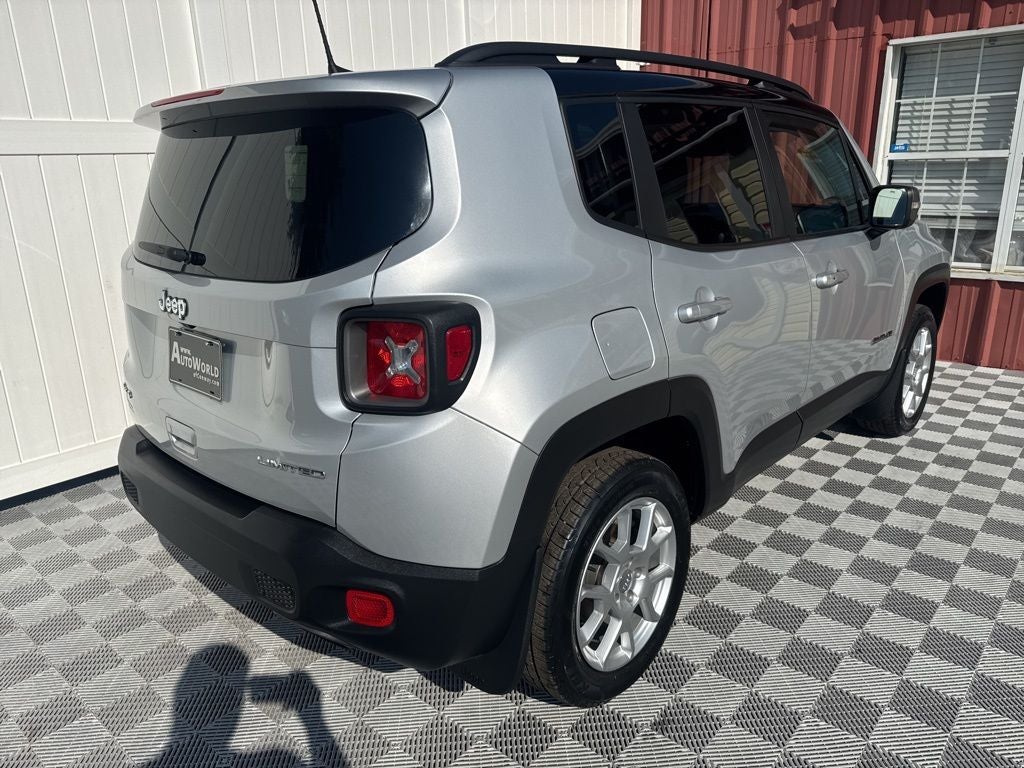 2021 Jeep Renegade Limited