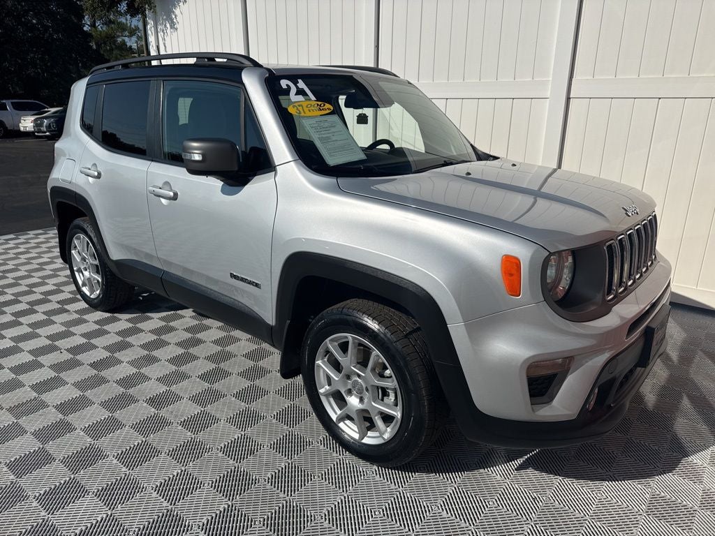 2021 Jeep Renegade Limited