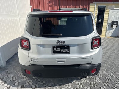2021 Jeep Renegade Limited