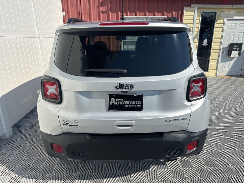 2021 Jeep Renegade Limited