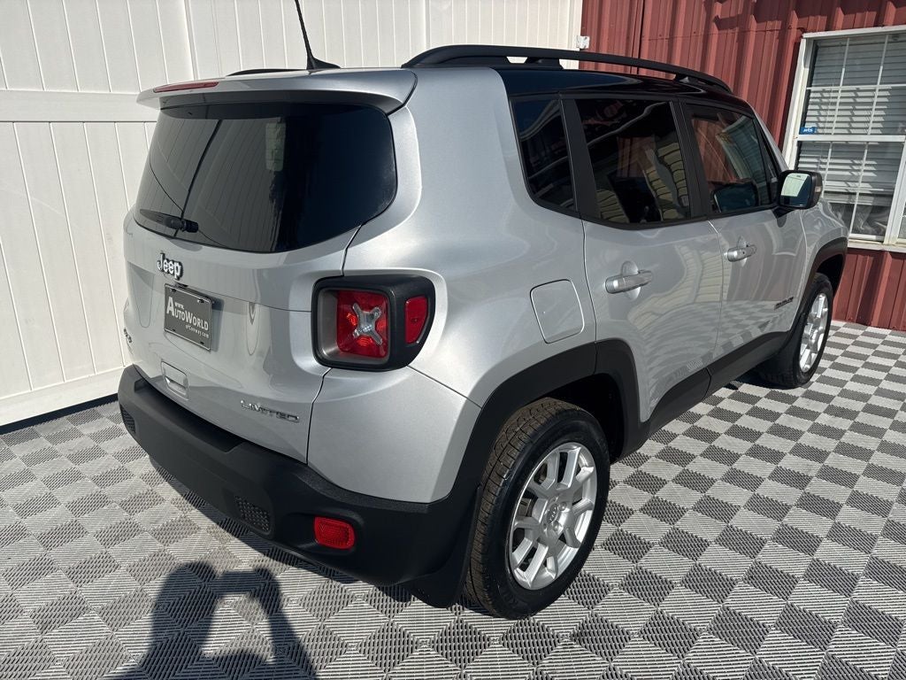 2021 Jeep Renegade Limited
