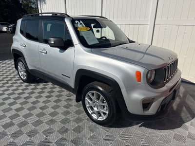 2021 Jeep Renegade Limited