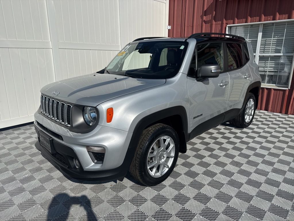 2021 Jeep Renegade Limited
