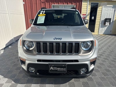 2021 Jeep Renegade Limited